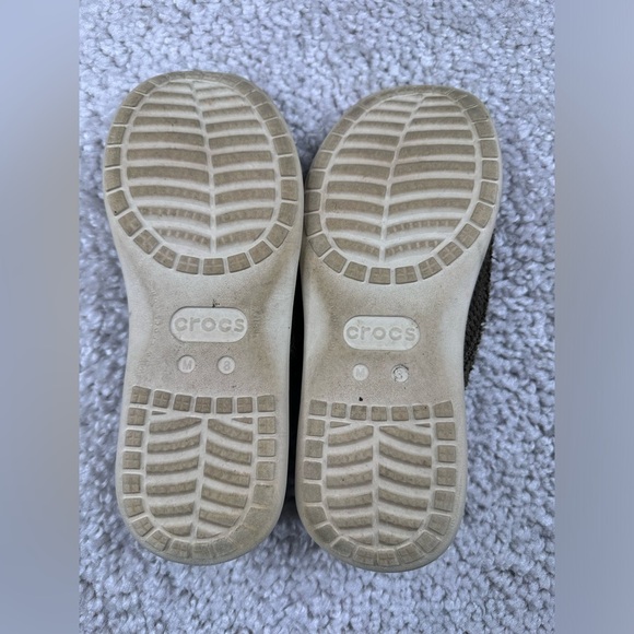 Crocs Santa Cruz Slip Ons Moccasins. Lightweight. Mens 8 - Picture 7 of 13